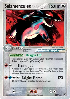 Salamence ex #103