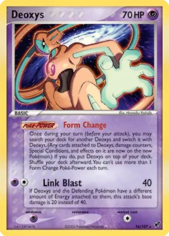 Deoxys #16