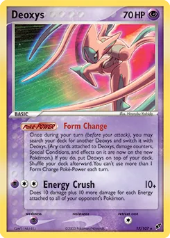 Deoxys #17