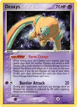 Deoxys #18
