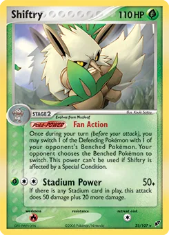 Shiftry #25