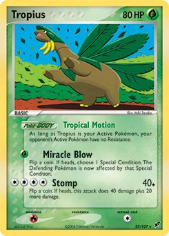 Tropius #27