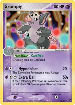 Grumpig #32