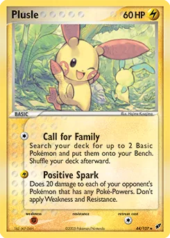 Plusle #44