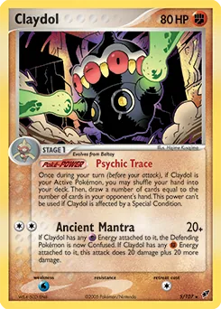 Claydol #5