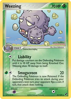 Weezing #51