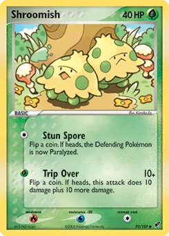 Shroomish #72