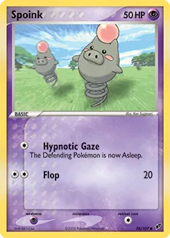 Spoink #76