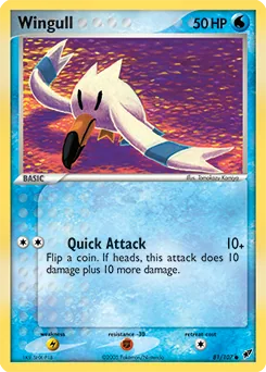 Wingull #81