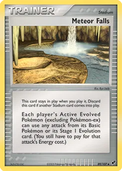 Meteor Falls #89
