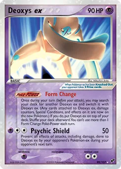Deoxys ex #99