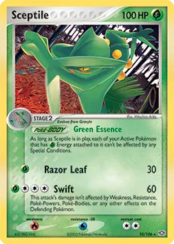 Sceptile #10
