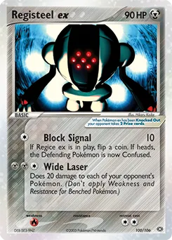 Registeel ex #100
