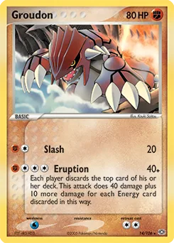 Groudon #14