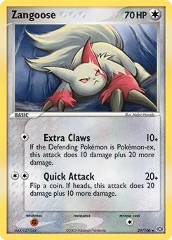 Zangoose #21