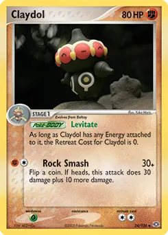 Claydol #24