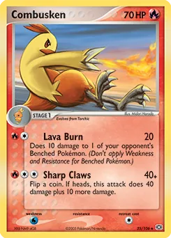 Combusken #25