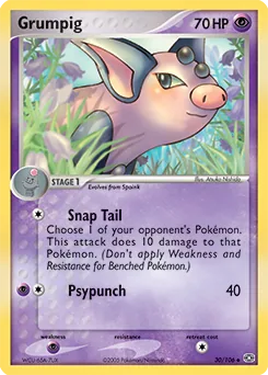 Grumpig #30