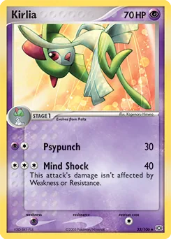 Kirlia #33