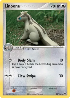 Linoone #34