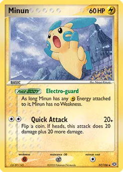 Minun #37