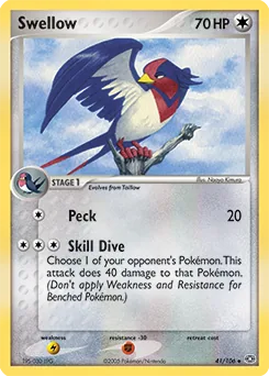 Swellow #41