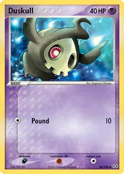 Duskull #46