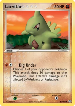 Larvitar #52