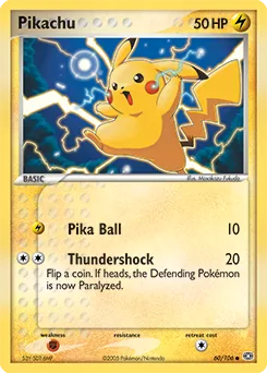 Pikachu #60