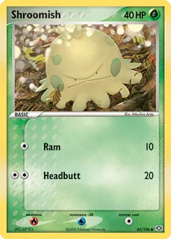 Shroomish #63