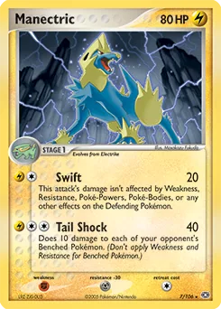 Manectric #7
