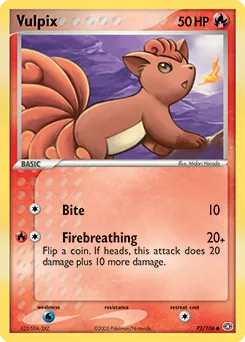 Vulpix #72