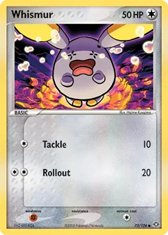 Whismur #73