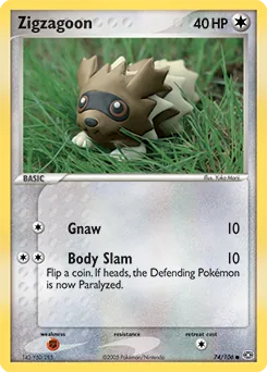 Zigzagoon #74