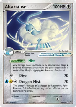 Altaria ex #90