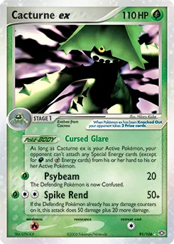 Cacturne ex #91