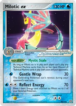Milotic ex #96