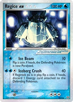 Regice ex #98