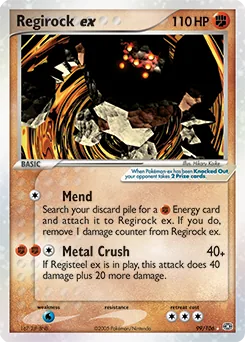 Regirock ex #99