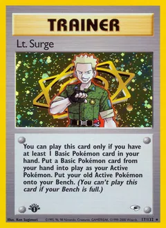 Lt. Surge #17