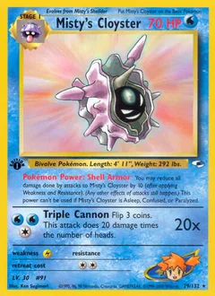 Misty's Cloyster #29