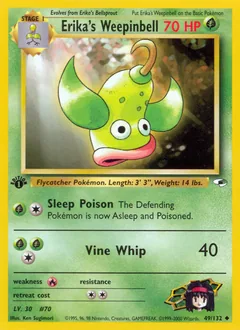 Erika's Weepinbell #49