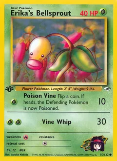 Erika's Bellsprout #75