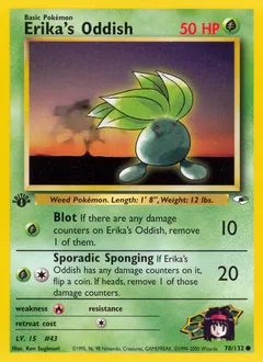 Erika's Oddish #78
