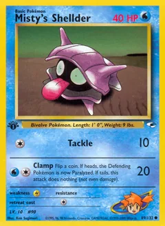 Misty's Shellder #89