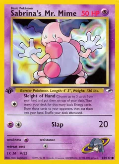 Sabrina's Mr. Mime #94