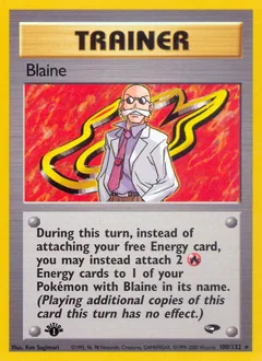 Blaine #100