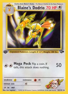 Blaine's Dodrio #32