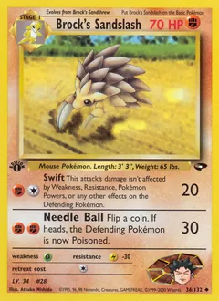 Brock's Sandslash #36