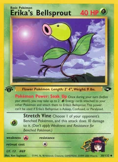 Erika's Bellsprout #38